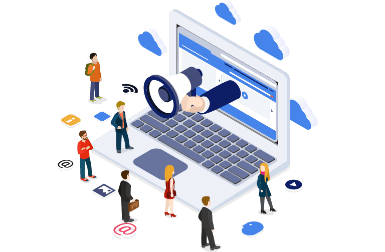 Social Media Marketing(SMM)